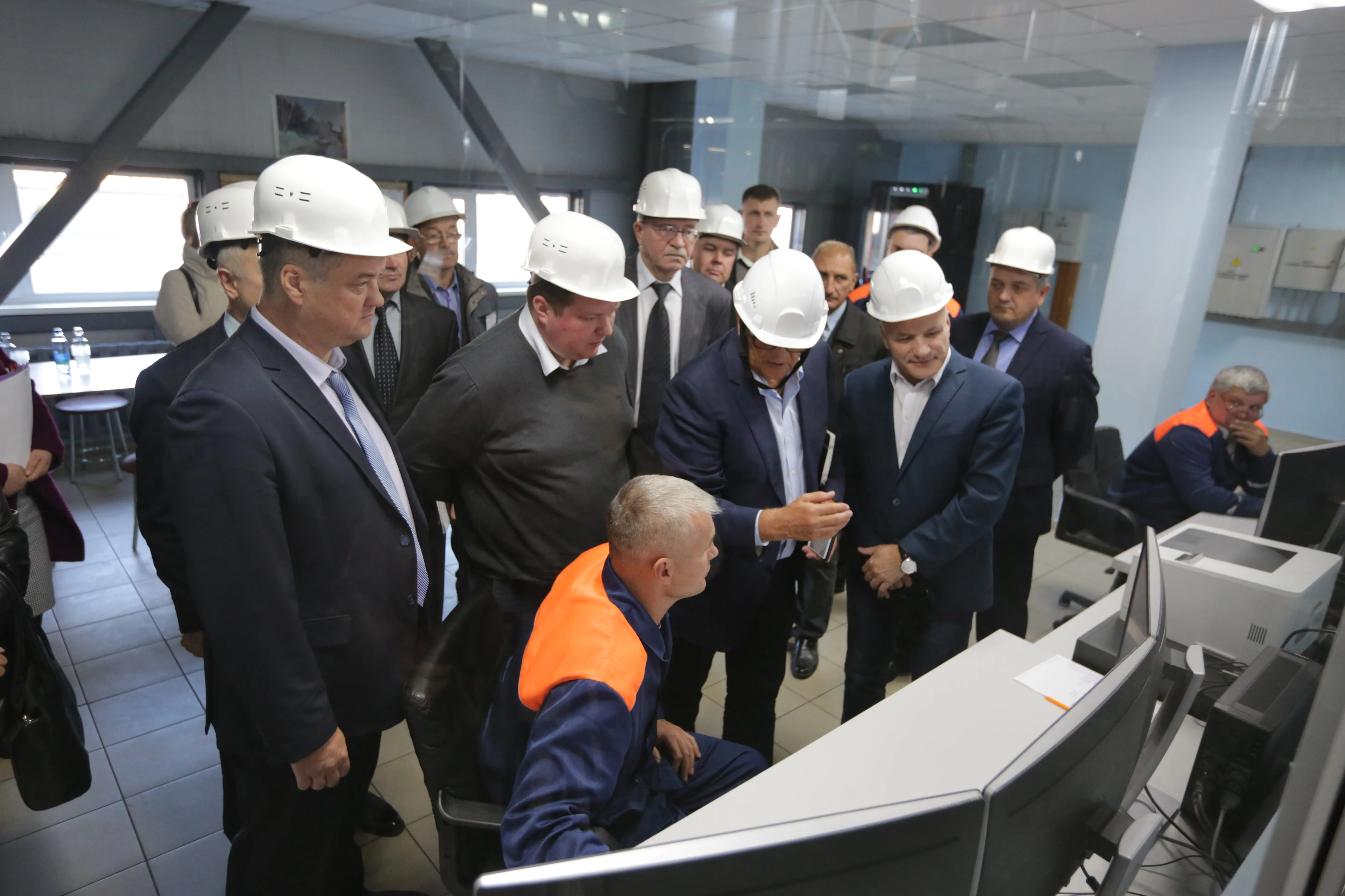 Эксперты Всемирного банка оценили эффективность работы новой мини-ТЭЦ в Калинковичах 